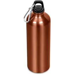 Altitude Solano Aluminium Water Bottle Burnt Orange